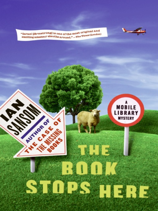 Cover image for The Book Stops Here